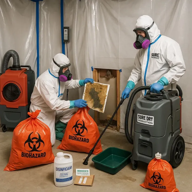 Contaminated Water Handling Protocols process in Bluffton, SC